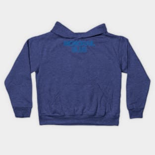 Monorail Blue Kids Hoodie